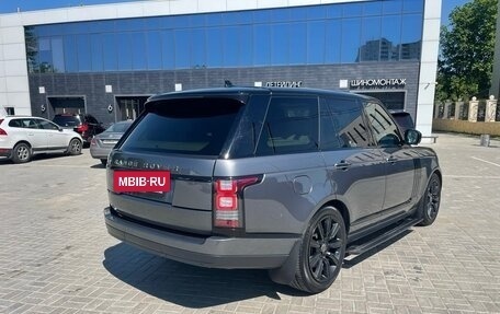 Land Rover Range Rover IV рестайлинг, 2015 год, 4 400 000 рублей, 3 фотография