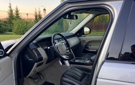 Land Rover Range Rover IV рестайлинг, 2015 год, 4 400 000 рублей, 14 фотография
