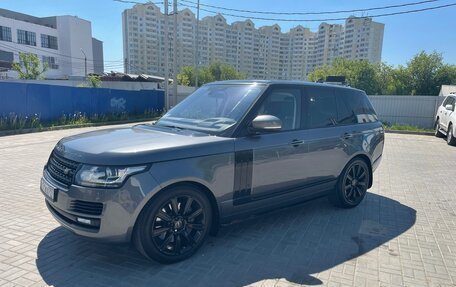 Land Rover Range Rover IV рестайлинг, 2015 год, 4 400 000 рублей, 8 фотография