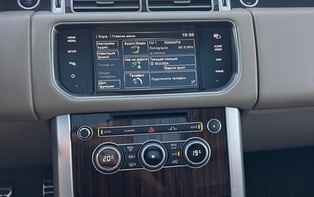 Land Rover Range Rover IV рестайлинг, 2015 год, 4 400 000 рублей, 11 фотография