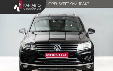 Volkswagen Touareg III, 2015 год, 2 450 000 рублей, 3 фотография