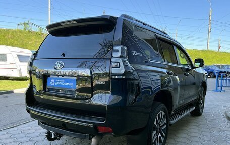 Toyota Land Cruiser Prado 150 рестайлинг 2, 2021 год, 6 799 000 рублей, 5 фотография