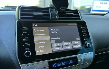 Toyota Land Cruiser Prado 150 рестайлинг 2, 2021 год, 6 799 000 рублей, 13 фотография