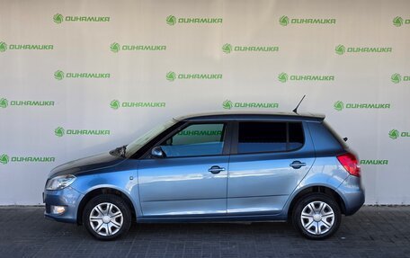 Skoda Fabia II, 2011 год, 650 000 рублей, 2 фотография