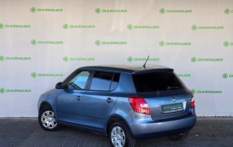 Skoda Fabia II, 2011 год, 650 000 рублей, 3 фотография
