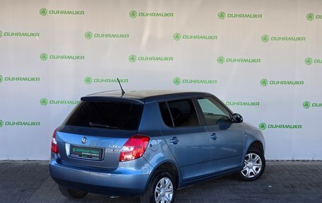 Skoda Fabia II, 2011 год, 650 000 рублей, 5 фотография