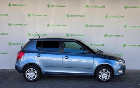 Skoda Fabia II, 2011 год, 650 000 рублей, 6 фотография