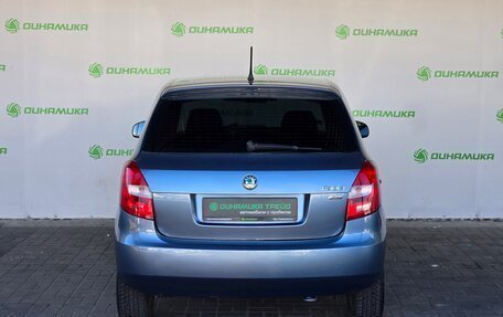 Skoda Fabia II, 2011 год, 650 000 рублей, 4 фотография