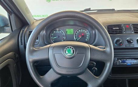 Skoda Fabia II, 2011 год, 650 000 рублей, 10 фотография