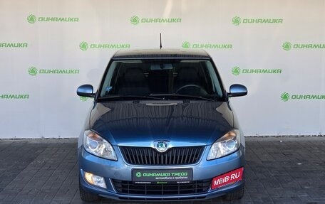 Skoda Fabia II, 2011 год, 650 000 рублей, 8 фотография