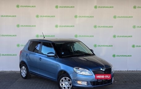Skoda Fabia II, 2011 год, 650 000 рублей, 7 фотография