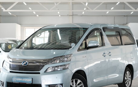 Toyota Vellfire I, 2013 год, 2 999 000 рублей, 4 фотография