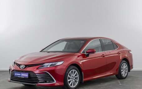 Toyota Camry, 2021 год, 2 890 000 рублей, 5 фотография