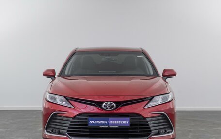 Toyota Camry, 2021 год, 2 890 000 рублей, 3 фотография