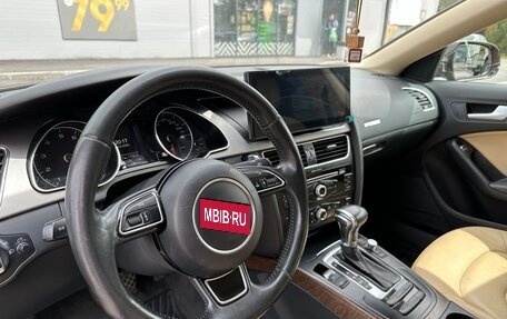 Audi A5, 2013 год, 1 440 000 рублей, 13 фотография