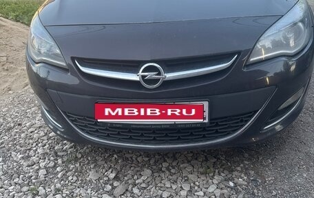 Opel Astra J, 2014 год, 990 000 рублей, 19 фотография