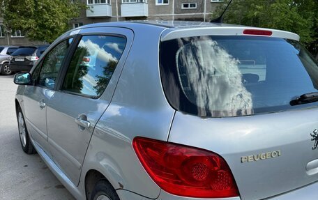Peugeot 307 I, 2006 год, 400 000 рублей, 12 фотография