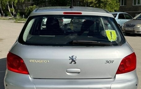 Peugeot 307 I, 2006 год, 400 000 рублей, 8 фотография