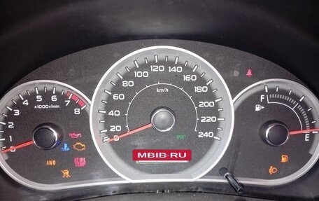 Subaru Impreza IV, 2011 год, 915 000 рублей, 11 фотография