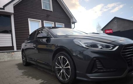 Hyundai Sonata VII, 2018 год, 1 555 555 рублей, 1 фотография