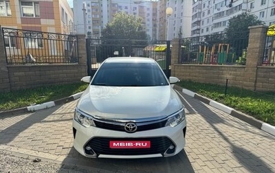 Toyota Camry, 2016 год, 2 100 000 рублей, 1 фотография