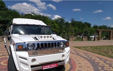 Hummer H2, 2003 год, 990 000 рублей, 1 фотография