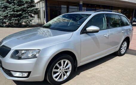 Skoda Octavia, 2016 год, 1 890 000 рублей, 5 фотография