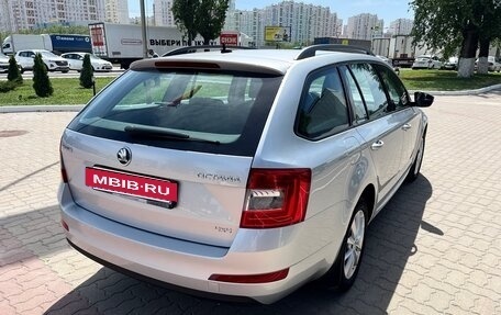 Skoda Octavia, 2016 год, 1 890 000 рублей, 8 фотография