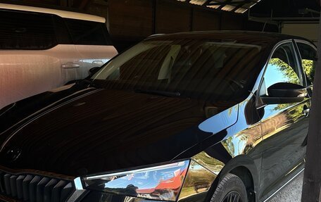 Skoda Rapid II, 2021 год, 2 099 000 рублей, 10 фотография