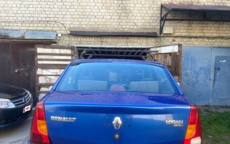 Renault Logan I, 2007 год, 350 000 рублей, 2 фотография
