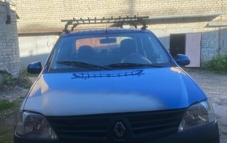 Renault Logan I, 2007 год, 350 000 рублей, 3 фотография