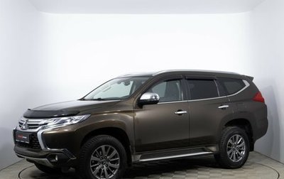 Mitsubishi Pajero Sport III рестайлинг, 2017 год, 2 450 000 рублей, 1 фотография