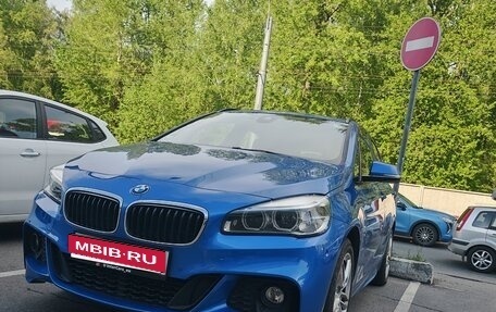 BMW 2 серия Active Tourer F45, 2017 год, 1 800 000 рублей, 1 фотография