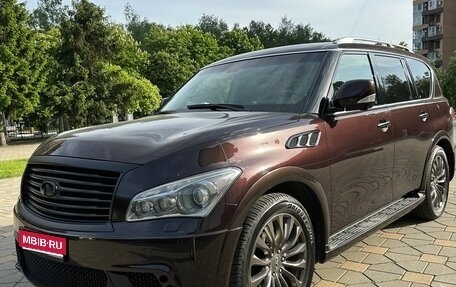 Infiniti QX56, 2013 год, 2 999 999 рублей, 1 фотография