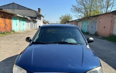 Hyundai Accent II, 2008 год, 320 000 рублей, 1 фотография