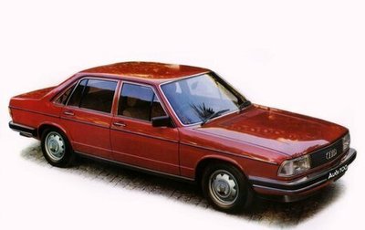 Audi 100, 1981 год, 185 000 рублей, 1 фотография