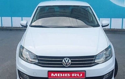 Volkswagen Polo VI (EU Market), 2019 год, 1 650 000 рублей, 1 фотография