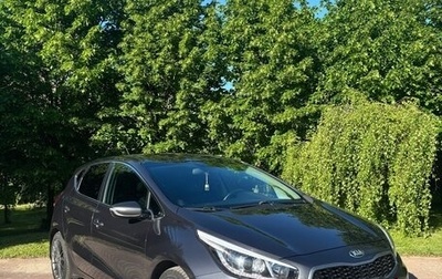 KIA cee'd III, 2016 год, 1 270 000 рублей, 1 фотография