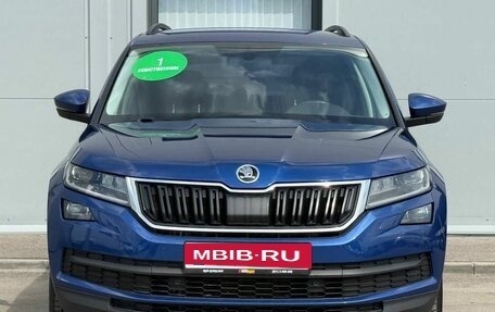 Skoda Kodiaq I, 2018 год, 2 800 000 рублей, 2 фотография