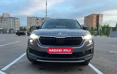 Skoda Kodiaq I, 2022 год, 3 500 000 рублей, 3 фотография