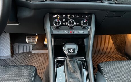 Skoda Kodiaq I, 2022 год, 3 500 000 рублей, 19 фотография