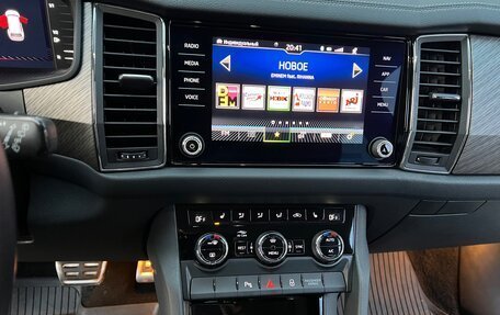 Skoda Kodiaq I, 2022 год, 3 500 000 рублей, 20 фотография