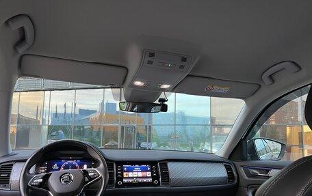 Skoda Kodiaq I, 2022 год, 3 500 000 рублей, 23 фотография