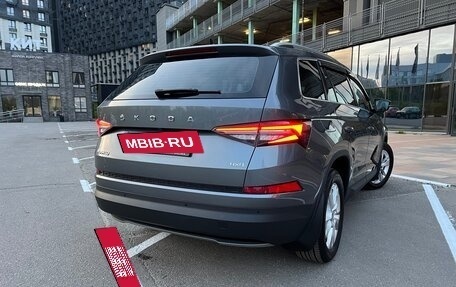 Skoda Kodiaq I, 2022 год, 3 500 000 рублей, 10 фотография