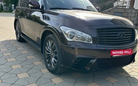 Infiniti QX56, 2013 год, 2 999 999 рублей, 2 фотография