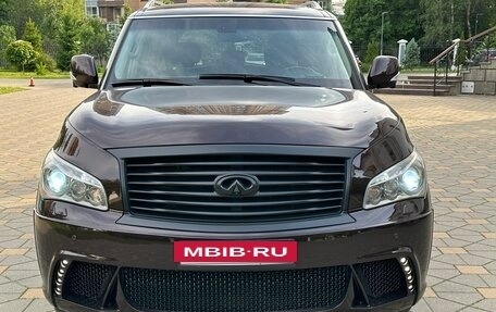 Infiniti QX56, 2013 год, 2 999 999 рублей, 4 фотография
