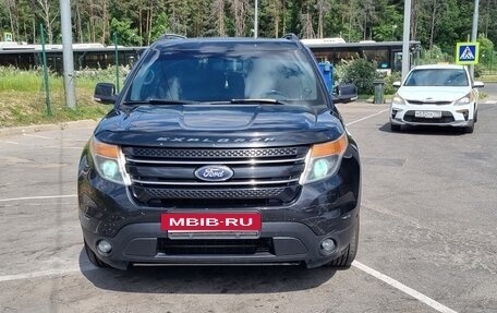 Ford Explorer VI, 2013 год, 1 999 999 рублей, 10 фотография