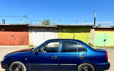 Hyundai Accent II, 2008 год, 320 000 рублей, 2 фотография