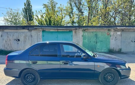 Hyundai Accent II, 2008 год, 320 000 рублей, 3 фотография
