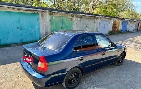 Hyundai Accent II, 2008 год, 320 000 рублей, 8 фотография